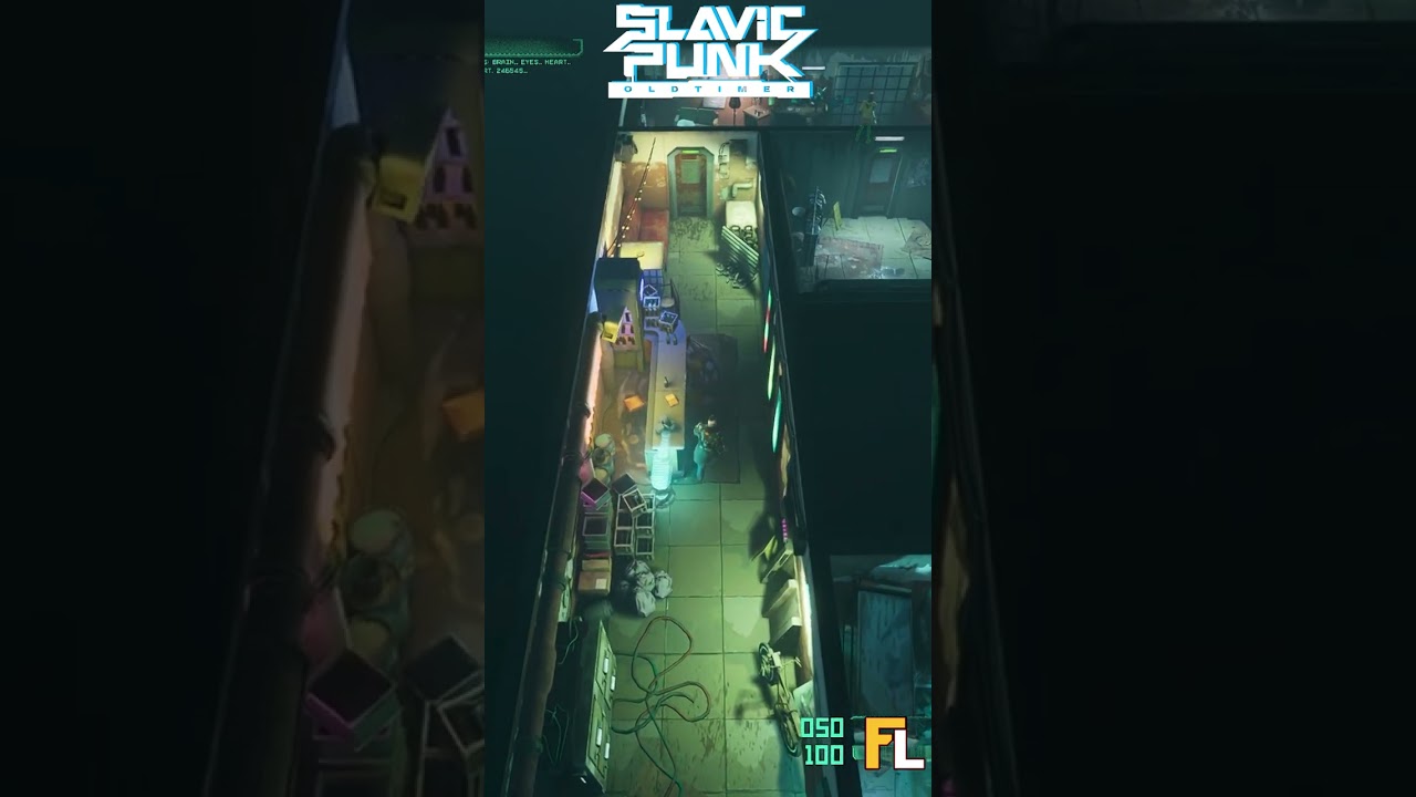 Июньский фестиваль в Steam "Играм быть" || SlavicPunk: Oldtimer