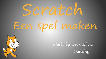 1. Scratch  Spel maken!