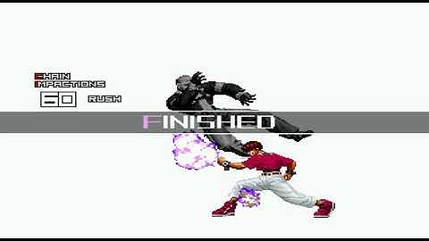 KOF MUGEN Chris Team VS Yashiro Team