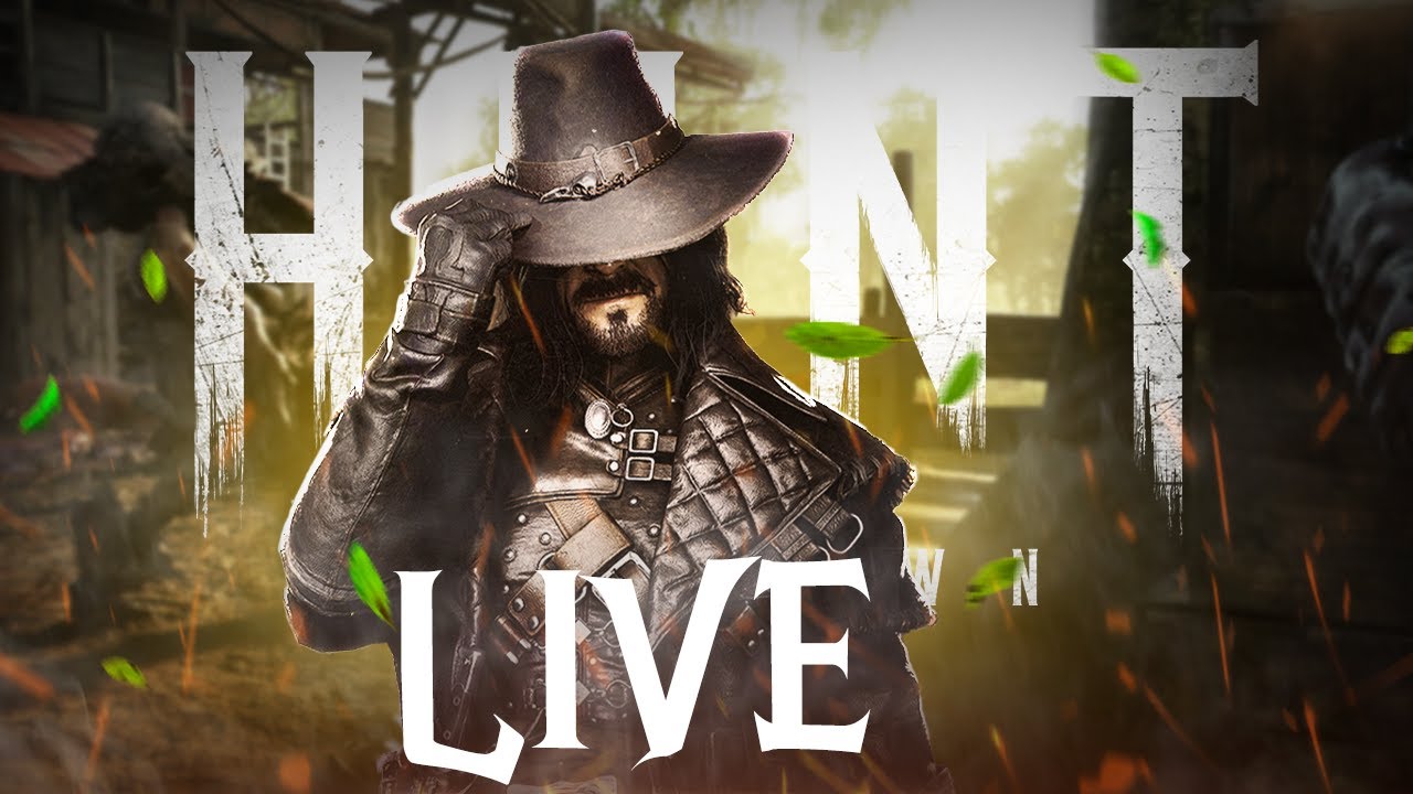 🔴 LIVE NOW: Hunt: Showdown 1896 - Intense Bounty Hunt Gameplay! - YouTube