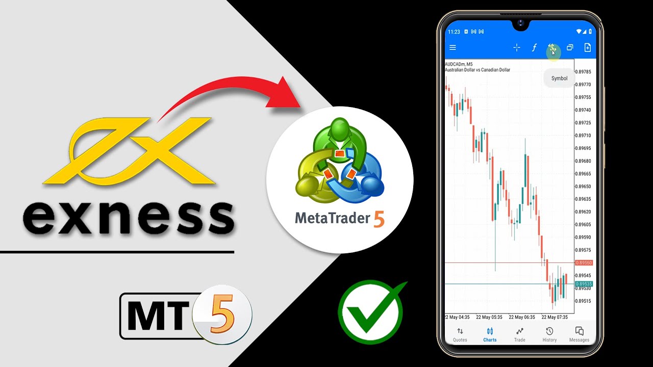 How to Link Exness Broker to MetaTrader 5 (MT5) on Mobile or ...