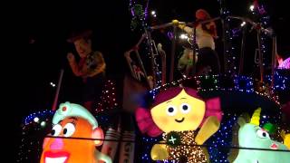 【Tokyo Disneyland】東京ディズニーランド・エレクトリカルパレード・ドリームライツ 2015-6-11