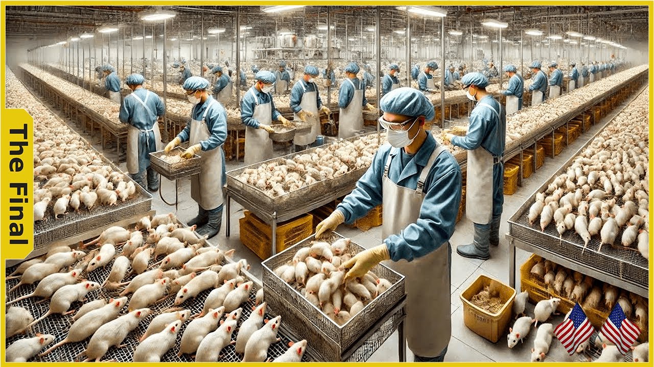 How China’s Bamboo Rat Farmers Are Revolutionizing The Rodent Industry - Farming Documentary