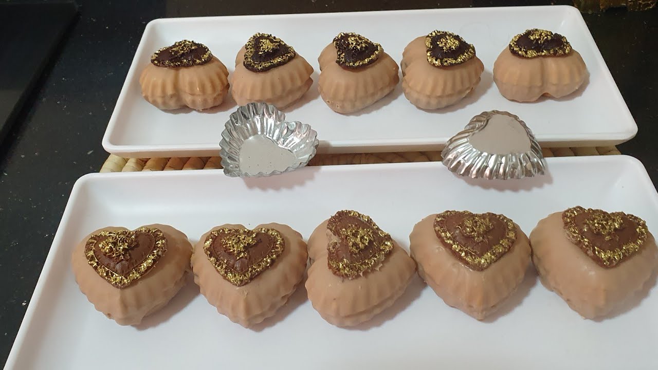 # حلويات_ العيد 2025 💥حلوة القلوب اكثر من رائعة هذ المول داير حالة👍قنبلة في البنة مخدمتيهاش ماتقولي