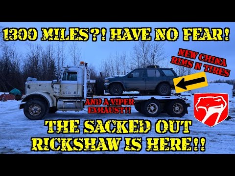 Rickshaw N K-whopper 1300 Mile Revive N Drive!!!