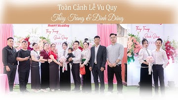 TOÀN CẢNH LỄ VU QUY [THÙY TRANG & ĐÌNH DŨNG ] BẢN NONG Ỏ - XÃ NẬM LẦU -SƠN LA