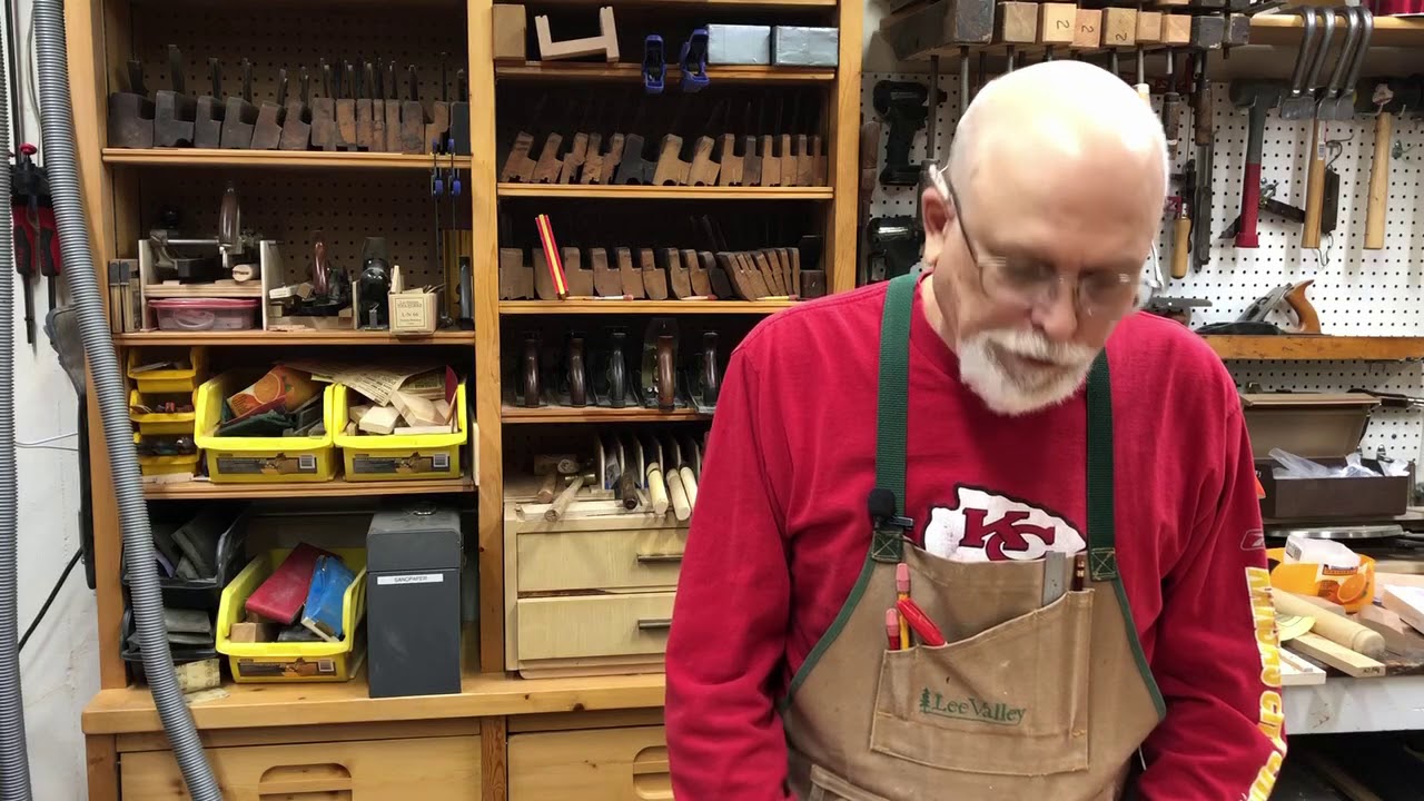 PW 40 Reproduction of 18th Century Newport Block Front Chest with Shells Part 10