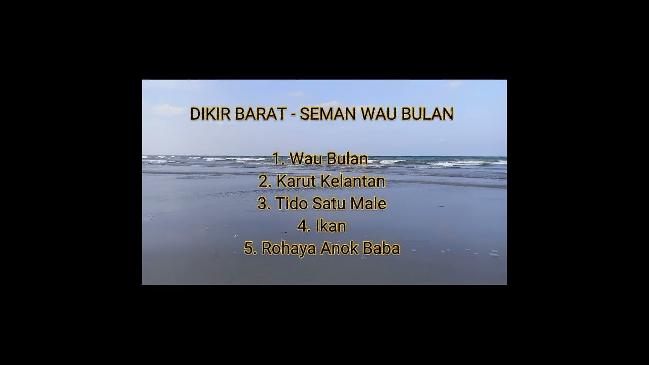 Dikir Barat | Dikir Barat Klasik | Seman Wau Bulam