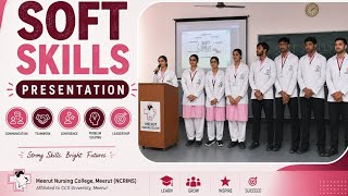 Shoft Skills presentation in Classroom | Nursing students | NCRIMS 🎓
