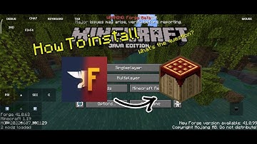 How to install Optifine For Forge in Pojavlauncher (1.17-1.19+)