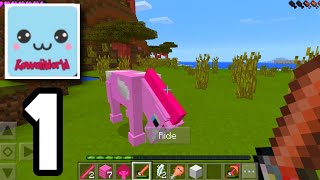 KawaiiWorld - Survival Gameplay #1 (Kawaii World) screenshot 3