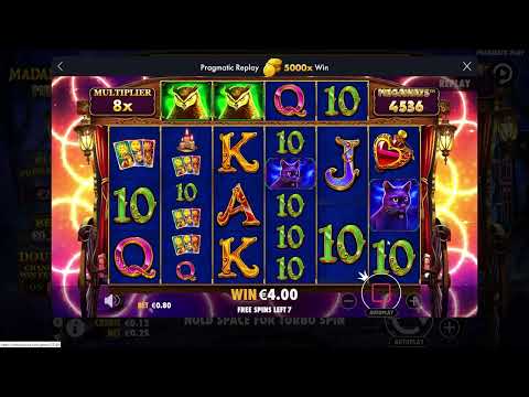 Madame Destiny Megaways: Max Win 5000x!