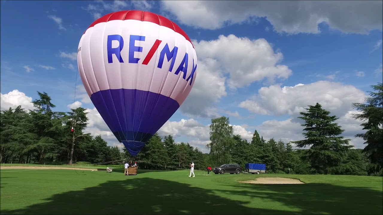 Événement montgolfière RE/MAX - YouTube