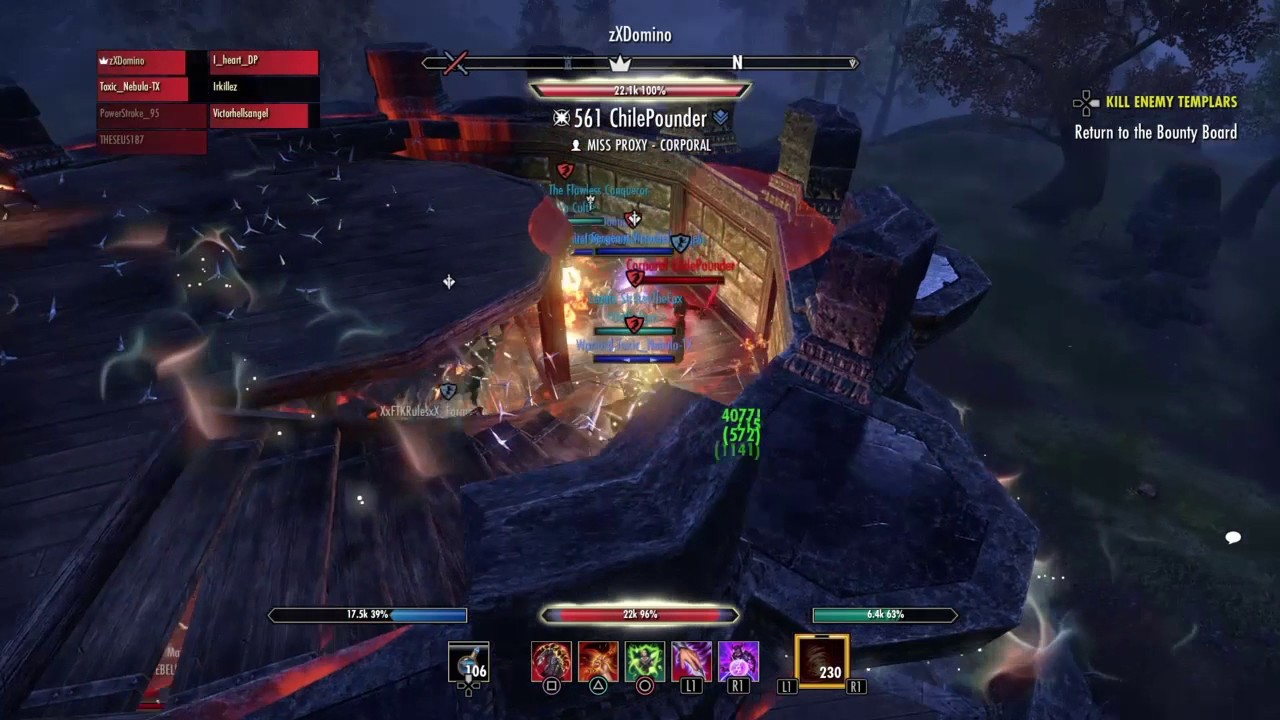 Eso pvp - Destro ult carnage