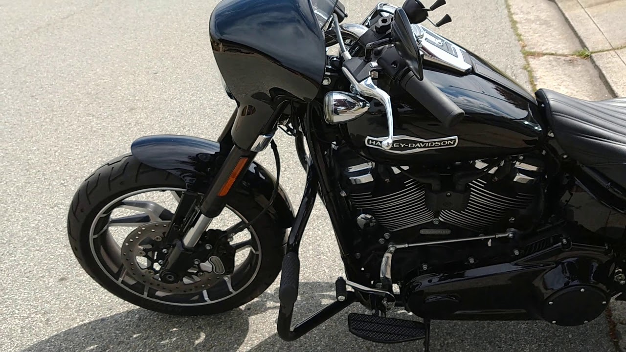 2018 Harley Davidson Sport Glide with Thrashin Supply Mini Floor Boards