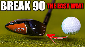 This is Golf’s Simplest Break-90 Shortcut!