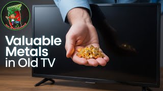 Can You Find VALUABLE Metals in Your Old TV?