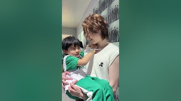 the cutest 💚 #got7 #marktuan #jayb #jacksonwang #jinyoung #youngjae #bambam #yugyeom