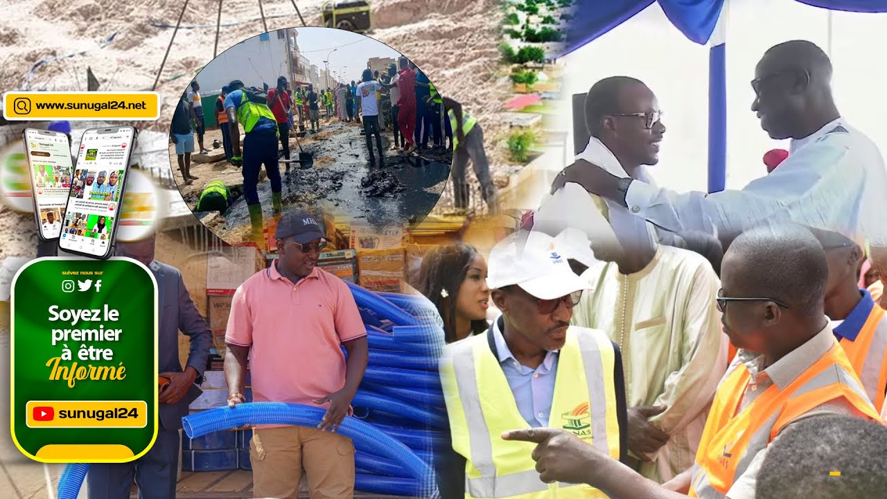 Touba sous les eaux : Aliou Top révèle la vérité sur les inondations persistantes