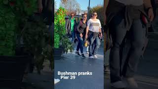 Scaring People At San Francisco