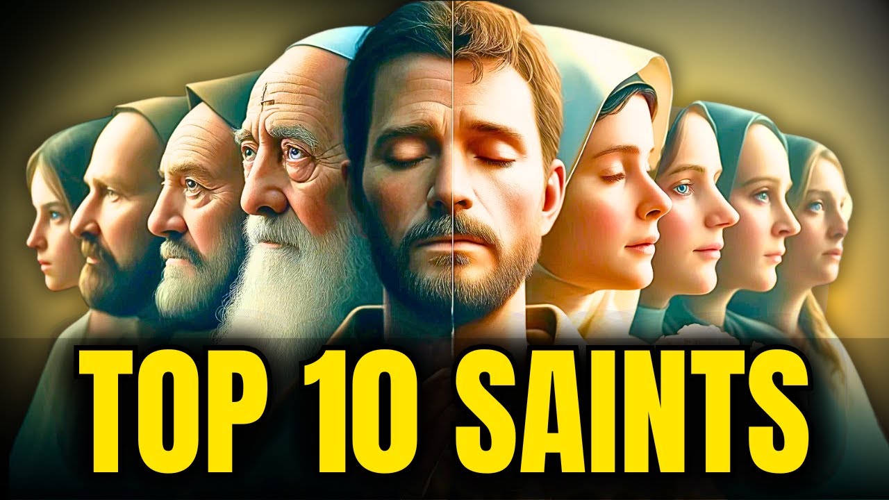 Top 10 Saints que Tout Catholique Doit Connaître