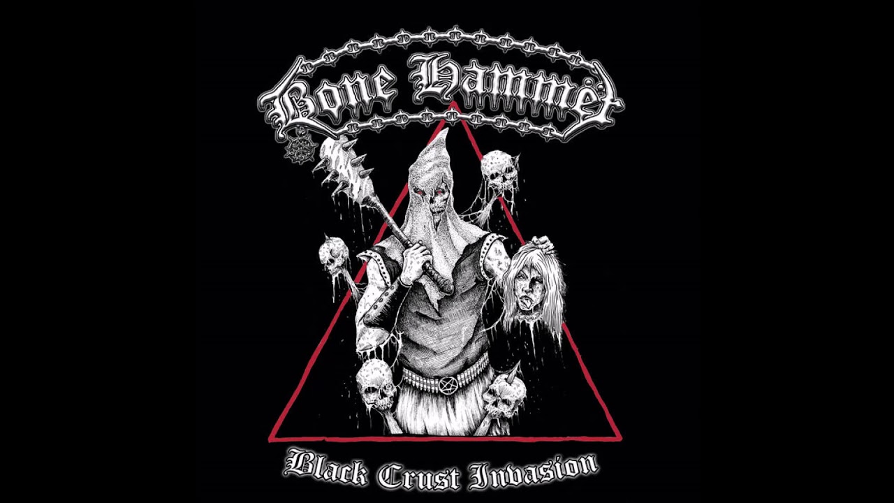 Bonehammer - Black Crust Invasion  (Full Album)