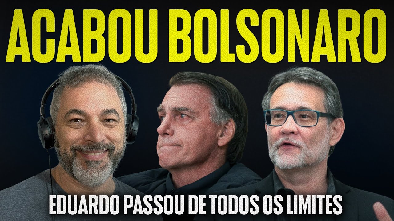 BOLSONARISMO EM PÂNICO: JOAO CEZAR DE CASTRO ROCHA ABRE O JOGO PARA RICARDO MELLO