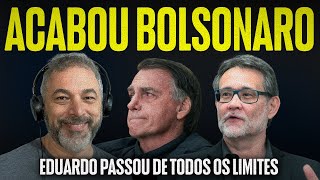 BOLSONARISMO EM PÂNICO: JOAO CEZAR DE CASTRO ROCHA ABRE O JOGO PARA RICARDO MELLO