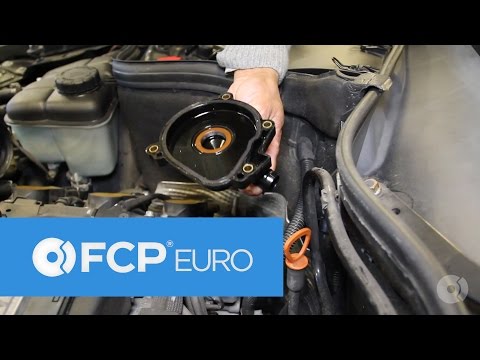 Mercedes Crankcase Breather Valve Replacement - Easy DIY (CLK/ C-Class)