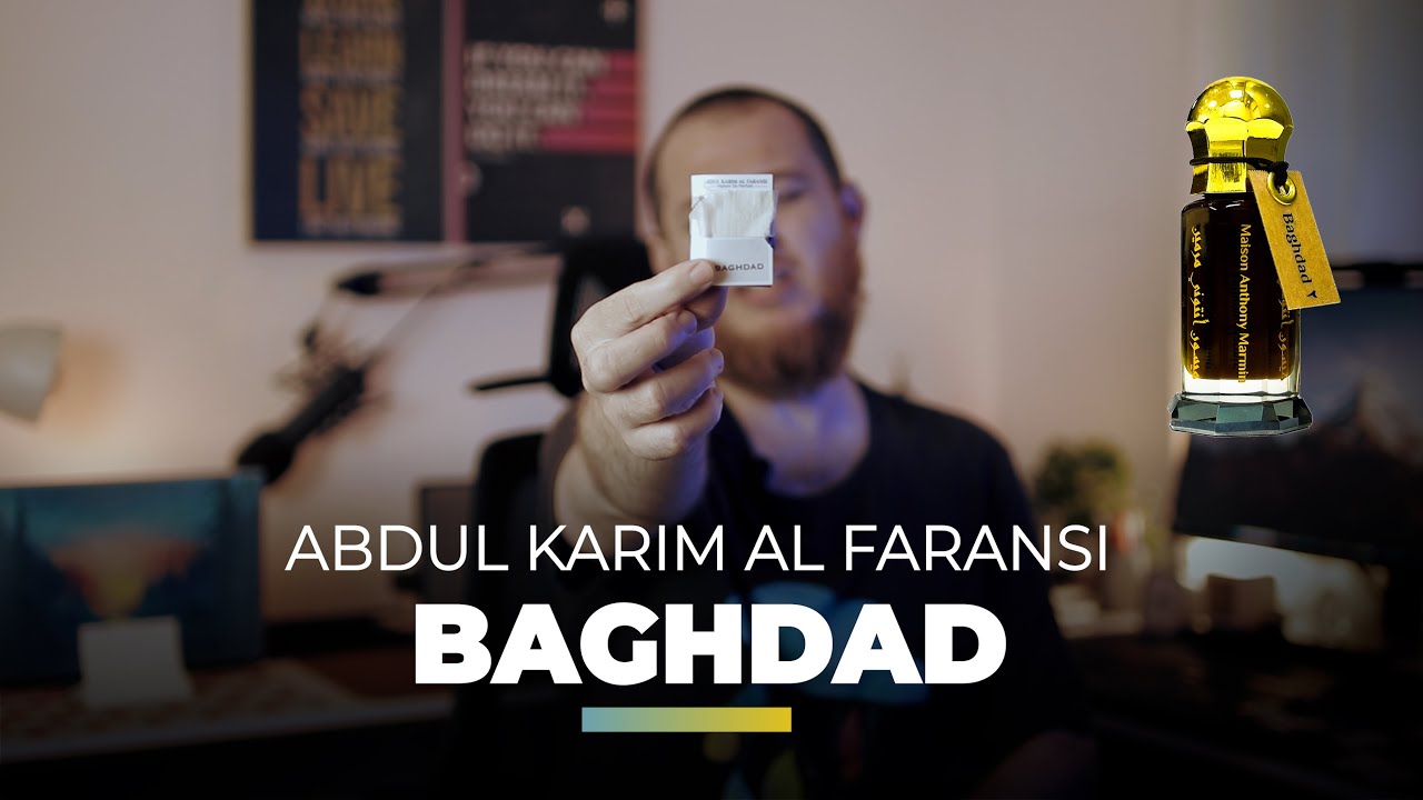 Should you buy Baghdad Attar from Maison Anthony Marmin - Perfume Oil Review