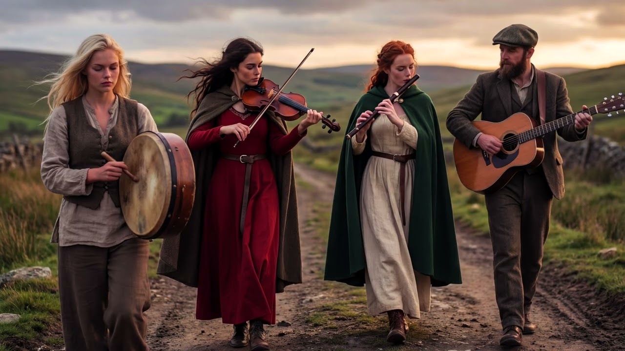 The Bodhrán Road #folkmusic #celtic  |  LUMYRA - Elysian Echoes