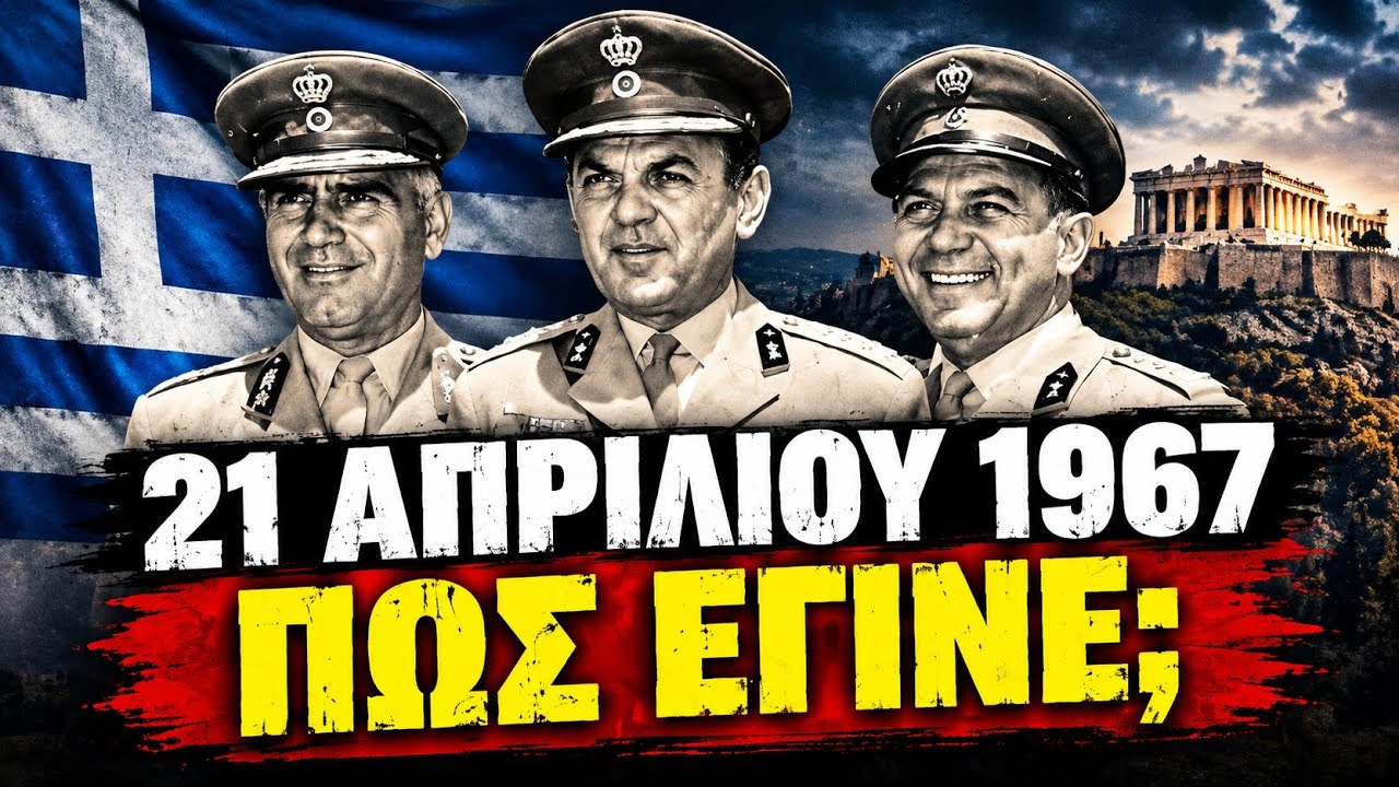21 Απριλίου 1967 – Πώς οι συνταγματάρχες πήραν την Ελλάδα μέσα σε λίγες ώρες; Thumbnail