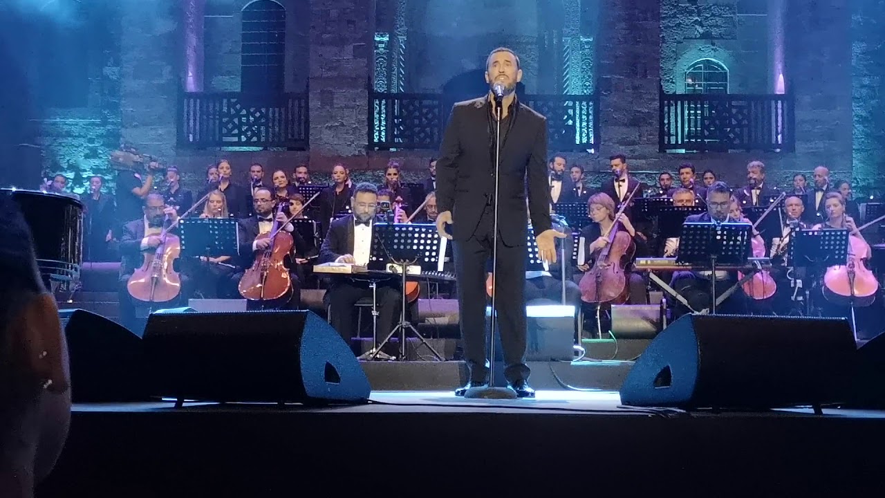 كاظم الساهر، بيت الدين، الليلة الثالثة، 2019، الحب المستحيل