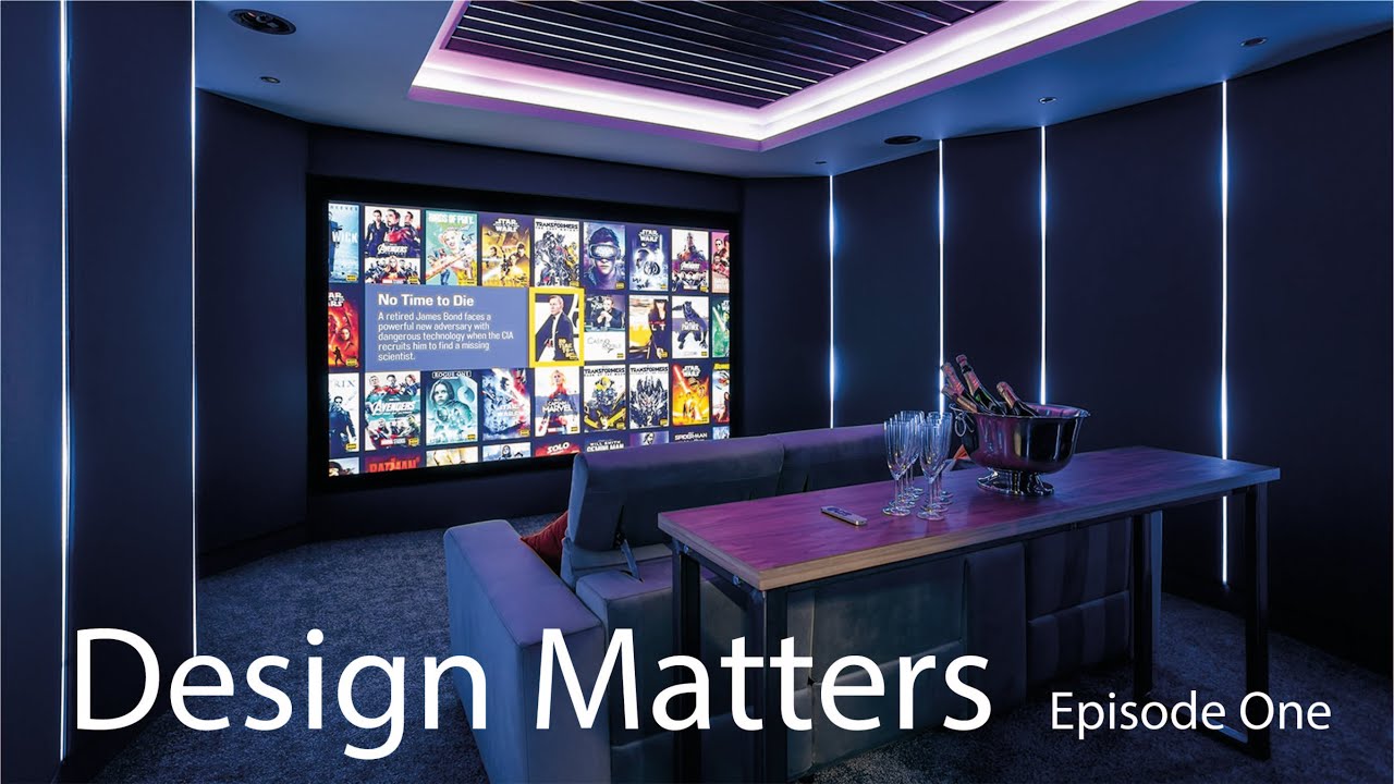 Let's Talk - Seating layout for your home cinema