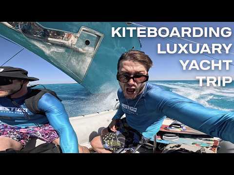 THE KITEBOARDING LUX LIFESTYLE!