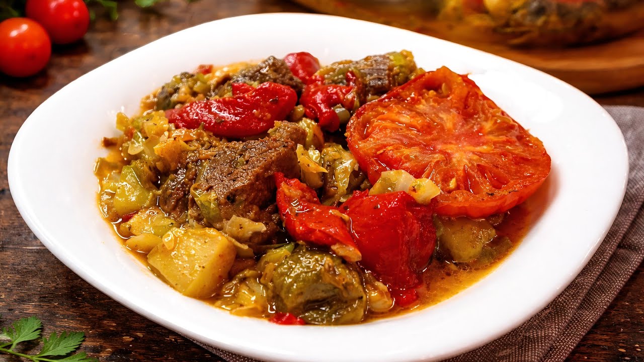 RECEPT ZA ĐUVEČ IZ RERNE - zdrav i ukusan ručak