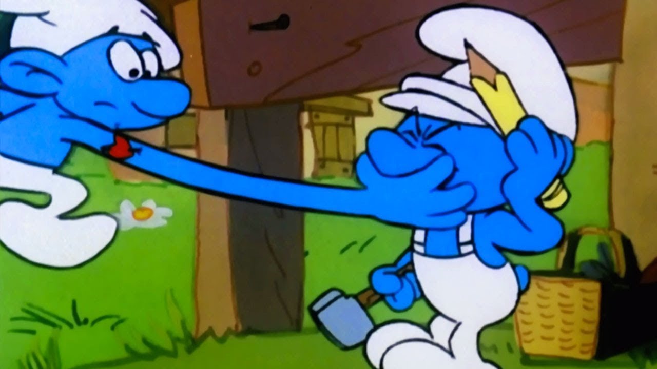 Zeg geen woord! • De Smurfen • Cartoons voor kinderen