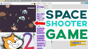 How To Make A Shooter Game In Scratch 3.0 (Part 2) | Space Shooter Game |#FUTURETECHGAMING #SCRATCH