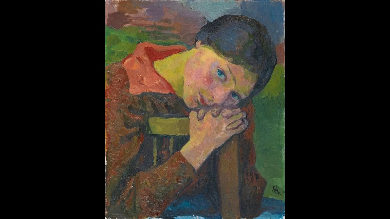 Giovanni Giacometti (1868-1933) - A Swiss painter. Post-Impressionism and Swiss Colorism