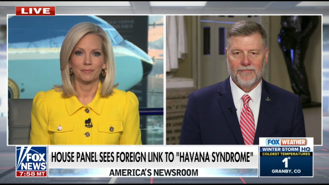 CIA Subcommittee Chairman Rick Crawford Joins America's Newsroom to Discuss Havana Syndrome Report