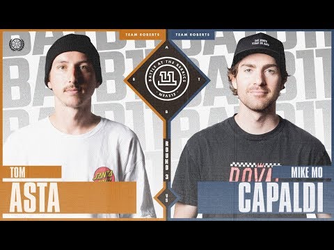 BATB 11 | Tom Asta vs. Mike Mo Capaldi - Round 3