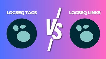 Logseq Tags vs Links - What’s the Difference?