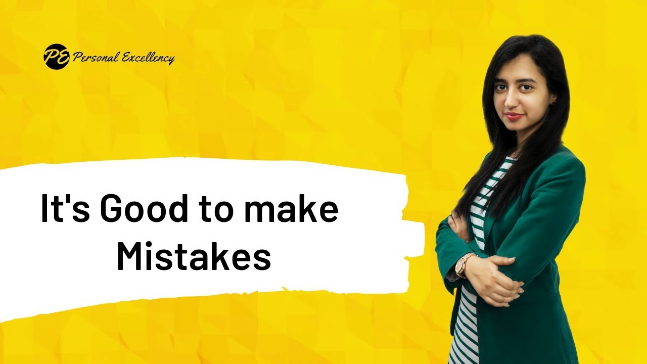 Pin en It's Okay to Make Mistakes