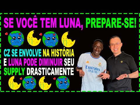 🔴 CRIPTOMOEDA LUNA E UST E A DECISÃO FOI TOMADA - CZ DA BINANCE DEU SEU VEREDITO! 🔴