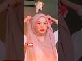 Simple &amp; Gorgeous Brown Hijab Tutorial For Girls 💥❤️🌹 #islamicshorts #hijabehaya #soulfulmusic