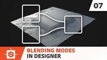 Mastering Blending Modes - 07 - Substance Designer | Adobe Substance 3D