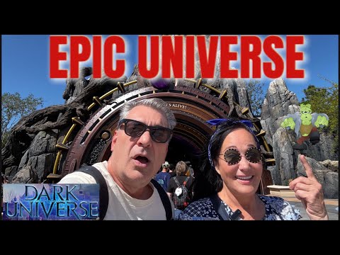Epic Universe Opening Day, Dark Universe Secrets Revealed