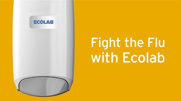 Fight the Flu with Ecolab: Keep the Flu at Arm
