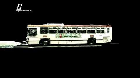 Forensic Laser Scan-Bus