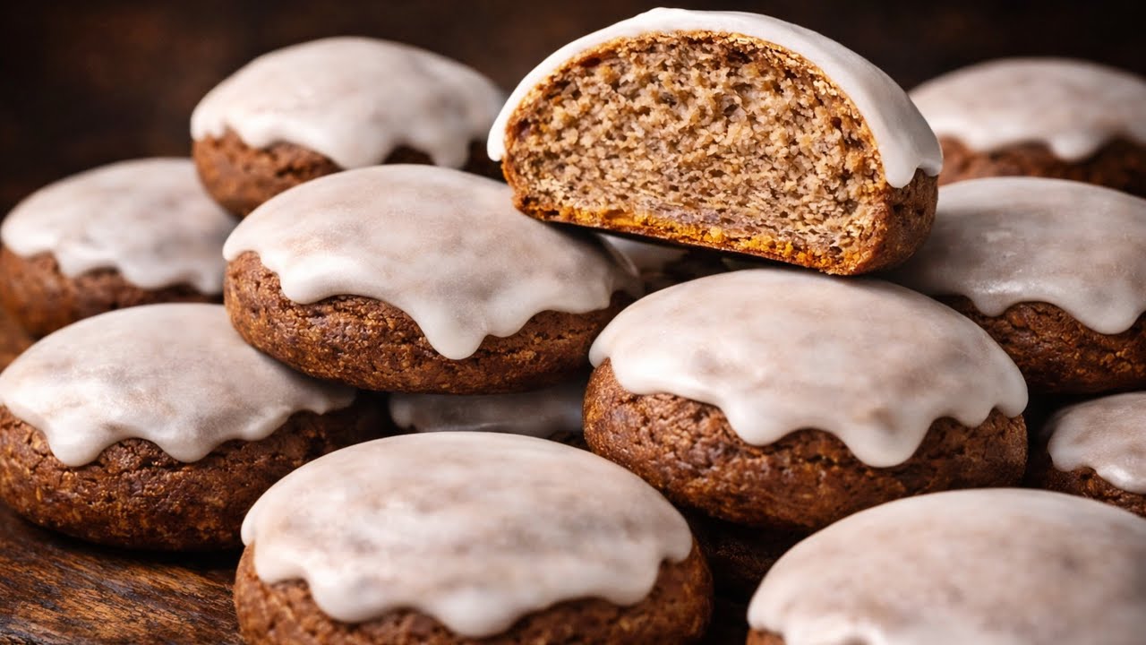 Я так долго искал этот рецепт пряников! Знаменитые бельгийские пряники за 10 минут! Их любят все